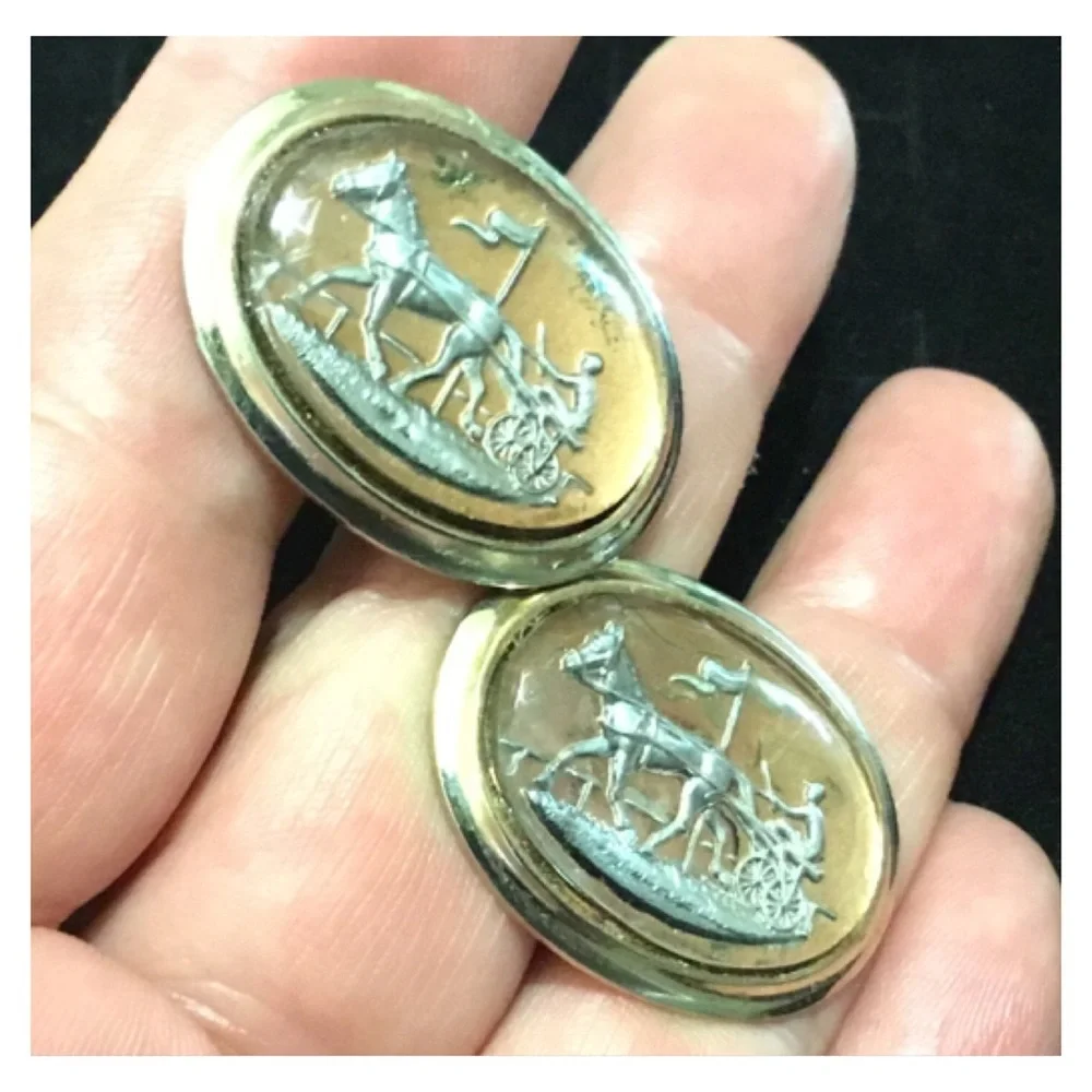 Vintage Men’s Cuff Links